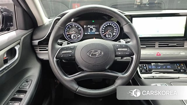 Hyundai The New Grandeur IG 2021 Черный из Кореи, фото 4