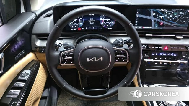 Kia Carnival 4th generation 2022 Белый из Кореи, фото 4
