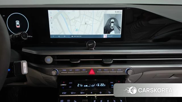 Hyundai Grandeur Hybrid (GN7) 2024 Белый из Кореи, фото 4