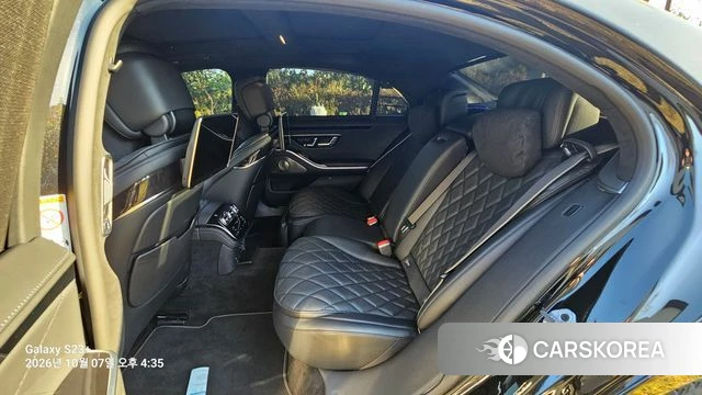 Mercedes-Benz S-Class W223 2021 Черный из Кореи, фото 4