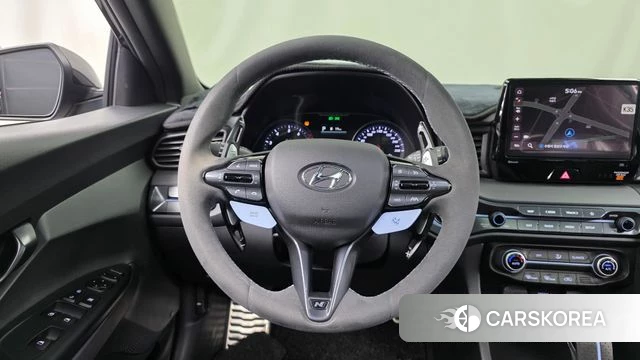 Hyundai Veloster (JS) 2022 Черный из Кореи, фото 4
