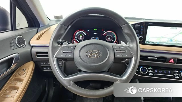 Hyundai Sonata Hybrid (DN8) 2023 Черный из Кореи, фото 4