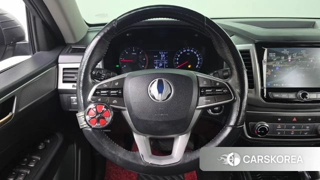 Ssangyong Rexton Sports 2019 Серый из Кореи, фото 4
