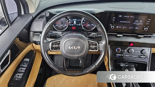 Kia Carnival 4th generation 2021 Белый из Кореи, фото 4