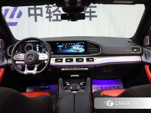 Mercedes-Benz AMG GLE 2021 Черный из Китая, фото 4