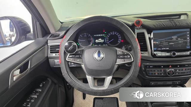 Ssangyong Rexton Sports 2019 Синий из Кореи, фото 4