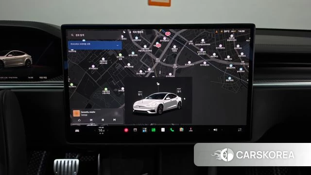 Tesla Model S 2026 Белый из Кореи, фото 4