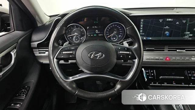 Hyundai The New Grandeur IG 2020 Черный из Кореи, фото 4