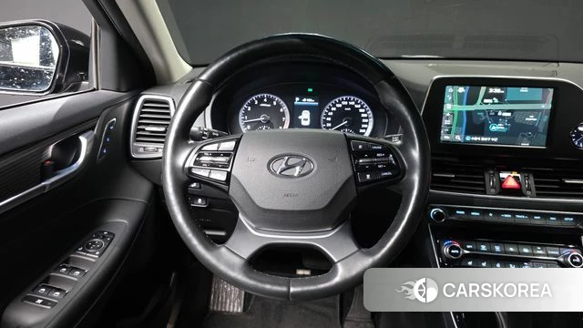 Hyundai Grandeur IG 2019 Черный из Кореи, фото 4