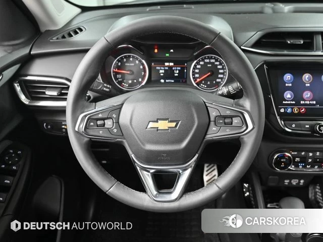 Chevrolet (GM Daewoo) Trailblazer 2021 Черный из Кореи, фото 4