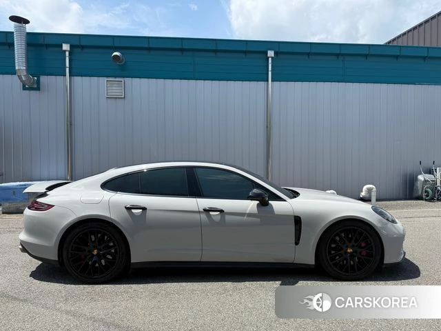 Porsche Panamera (971) 2018 Черный из Кореи, фото 4