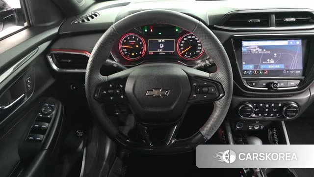Chevrolet (GM Daewoo) Trailblazer 2022 Белый из Кореи, фото 4