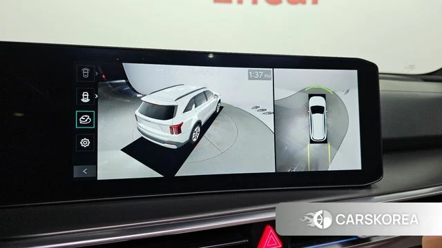 Kia The New Sorento 4th Generation 2024 Белый из Кореи, фото 4