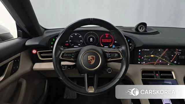 Porsche Taycan 2023 Белый из Кореи, фото 4