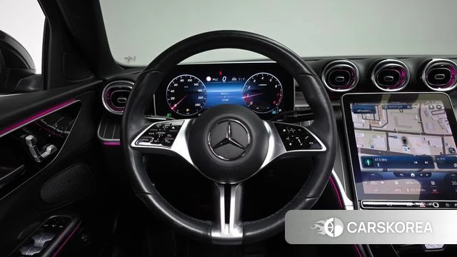 Mercedes-Benz C-Class W206 2022 Черный из Кореи, фото 4