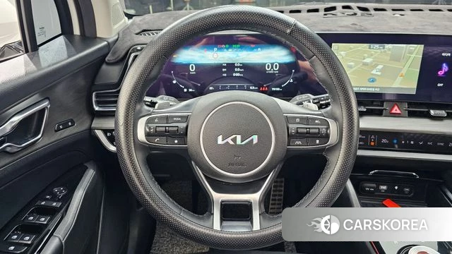 Kia Sportage 5th Generation 2023 Белый из Кореи, фото 4