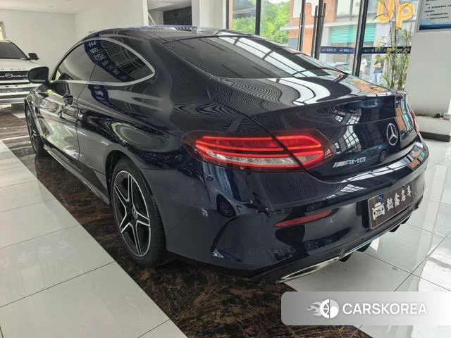 Mercedes-Benz C-class 2021 Синий из Китая, фото 4