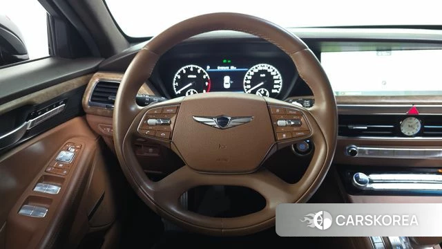 Genesis G90 2020 Черный из Кореи, фото 4