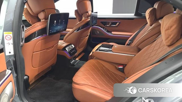 Mercedes-Benz S-Class W223 2021 Серый из Кореи, фото 5