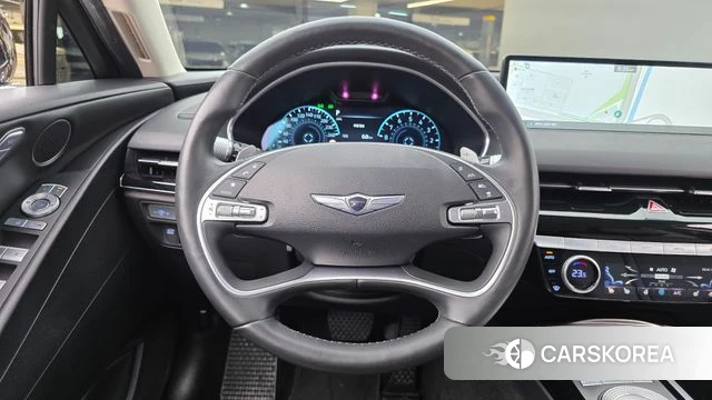 Genesis G80 (RG3) 2022 Черный из Кореи, фото 4