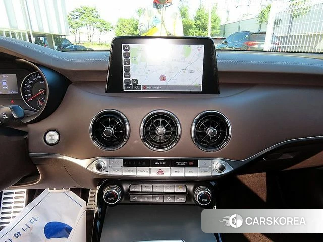 Kia Stinger 2018 Белый из Кореи, фото 4