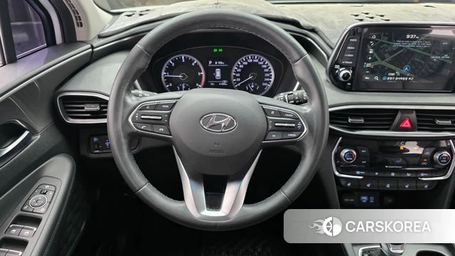 Hyundai Santa Fe TM 2018 Белый из Кореи, фото 4