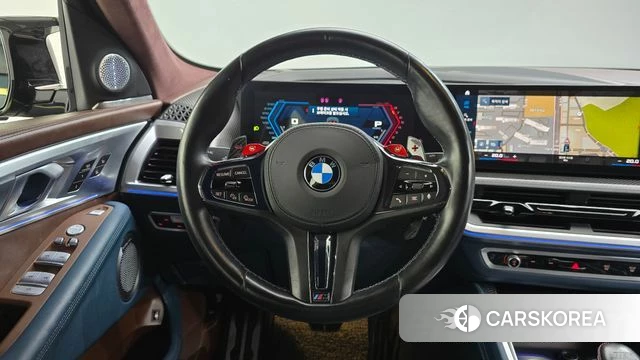 BMW XM (G09) 2023 Зеленый из Кореи, фото 4