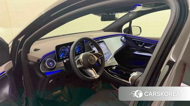 Mercedes-Benz EQE SUV X294 2026 Черный из Кореи, фото 4