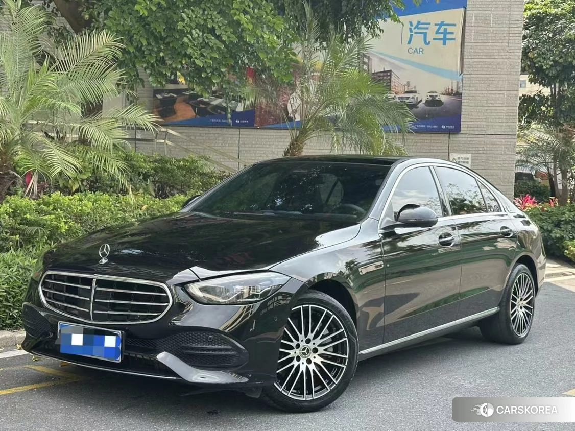 Mercedes-Benz C-class 2022 Черный из Китая, фото 4