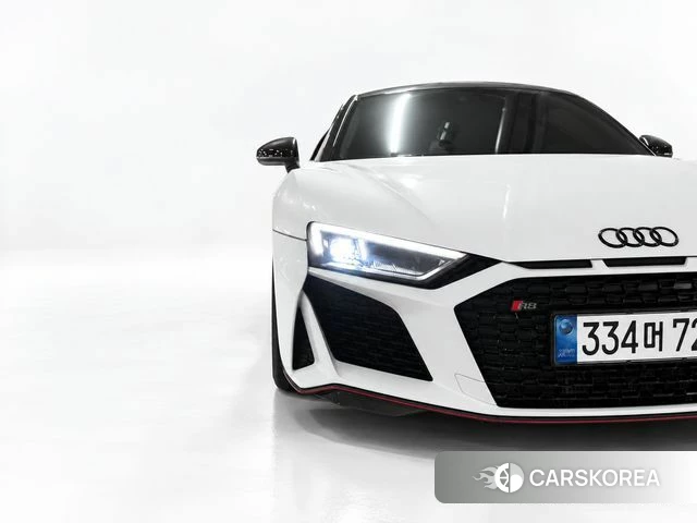 Audi R8 (4S) 2021 Белый из Кореи, фото 4