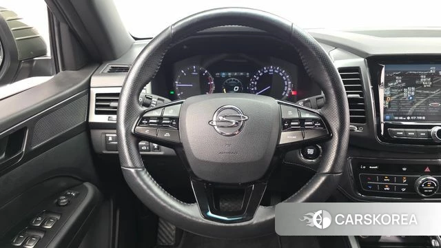 Ssangyong The New Rexton Sport 2021 Темно-зеленый из Кореи, фото 4