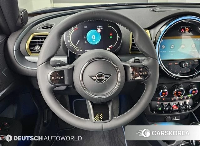 Mini Cooper Clubman 2022 Темно-зеленый из Кореи, фото 4