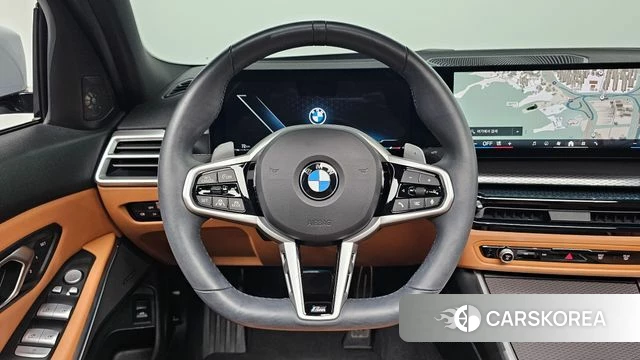 BMW 3 Series (G20) 2024 Небесно-голубой из Кореи, фото 4