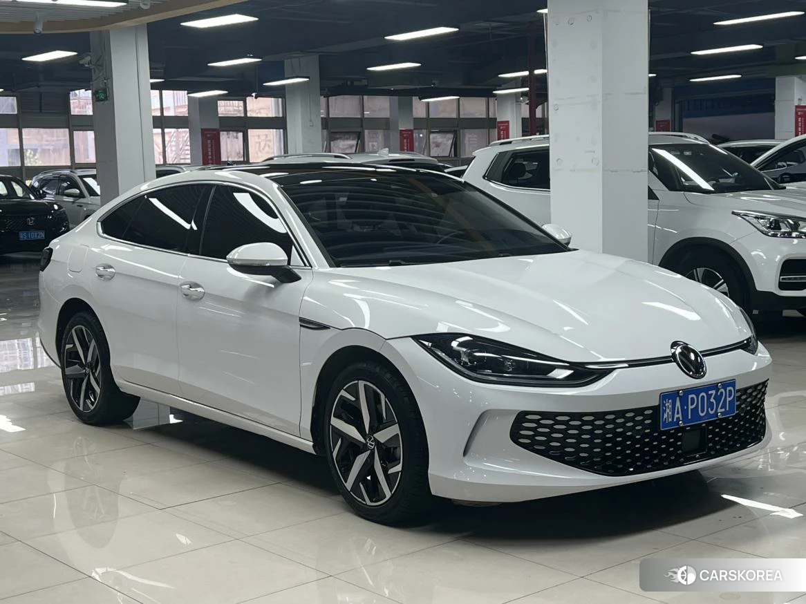 Volkswagen Lamando 2022 Белый из Китая, фото 4