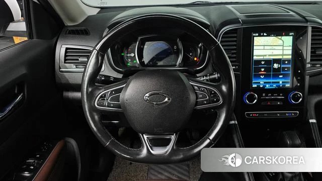 Renault Korea (Samsung) The New QM6 2019 Белый из Кореи, фото 4