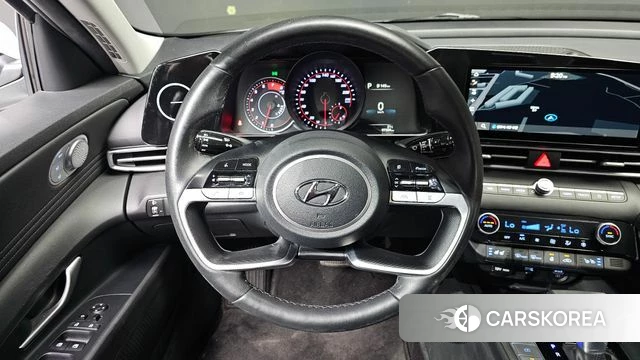 Hyundai Avante (CN7) 2021 Белый из Кореи, фото 4