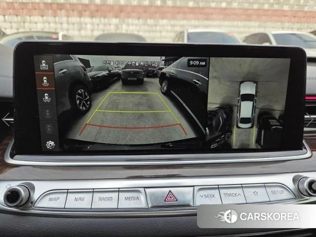 Kia More K9 2021 Черный из Кореи, фото 4