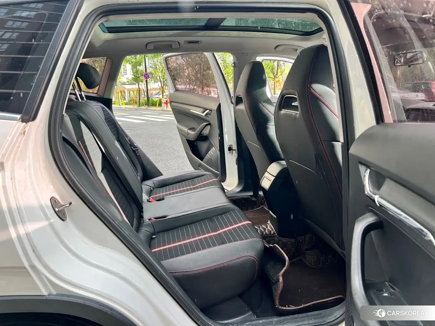 Skoda Kamiq 2021 Белый из Китая, фото 4