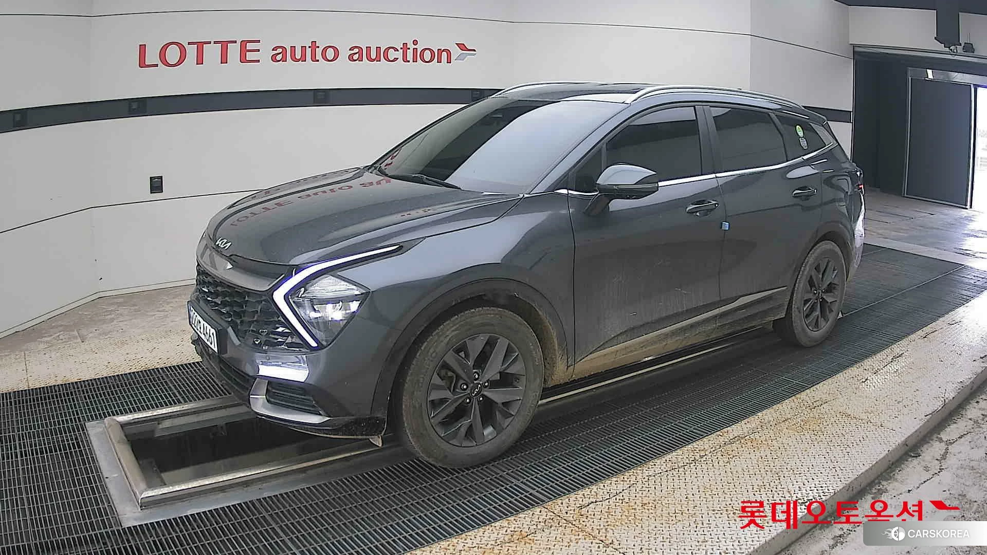 Kia Sportage 2024 Gravity Gray из Кореи, фото 4