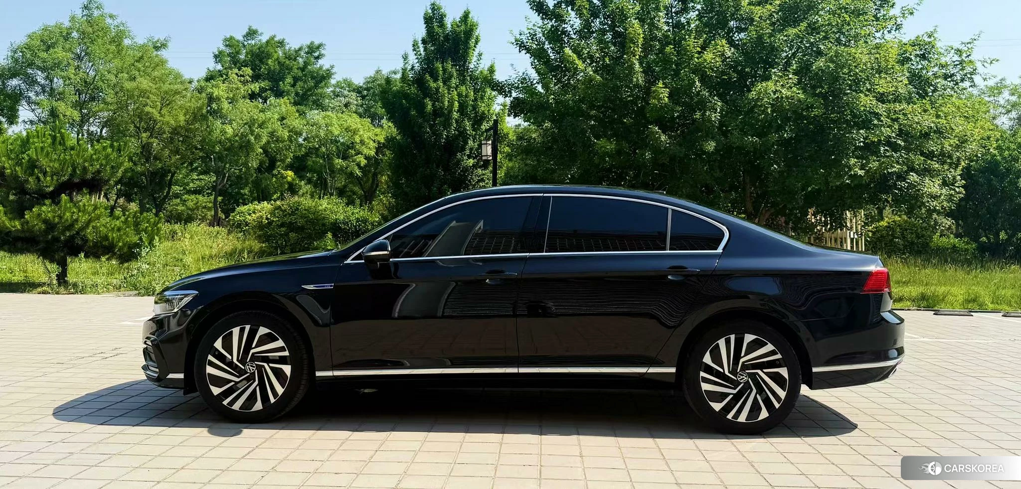 Volkswagen Magotan 2021 Черный из Китая, фото 4