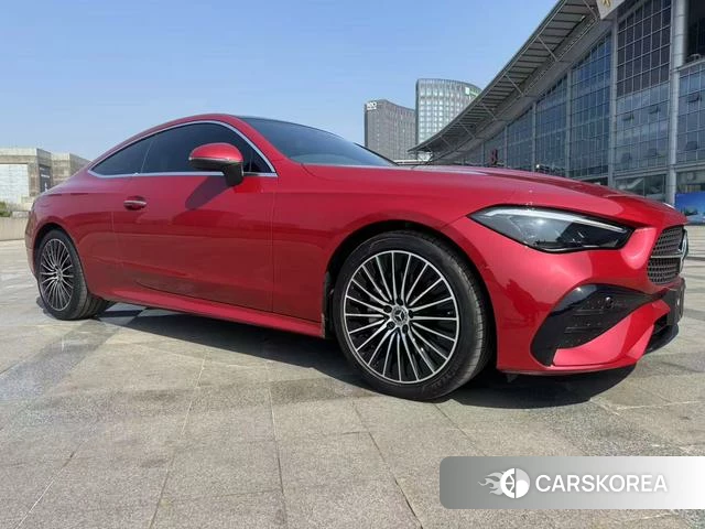 Mercedes-Benz CLE 2025 Красный из Китая, фото 4