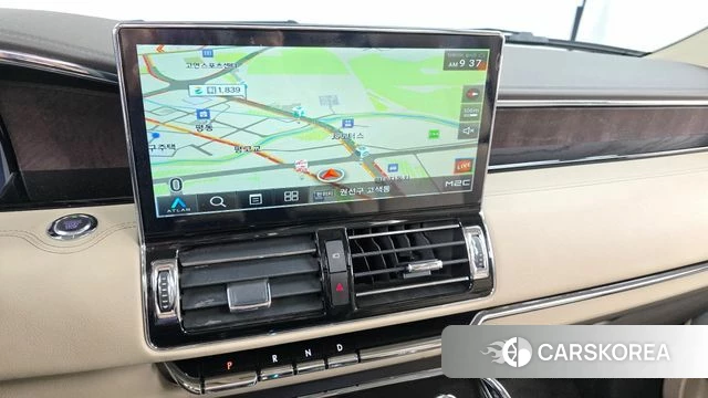 Lincoln Navigator 4th generation 2022 Черный из Кореи, фото 4