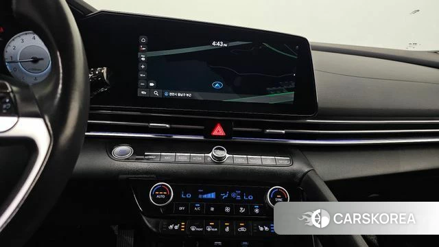 Hyundai The New Avante (CN7) 2024 Белый из Кореи, фото 4