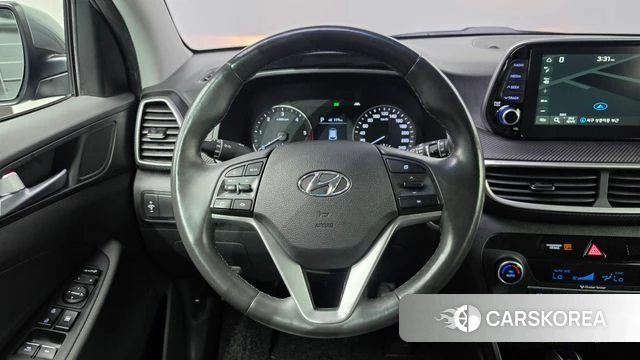 Hyundai All New Tucson 2018 Серый из Кореи, фото 4
