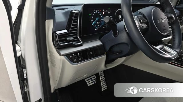 Kia Sportage 5th Generation Hybrid 2024 Белый из Кореи, фото 4