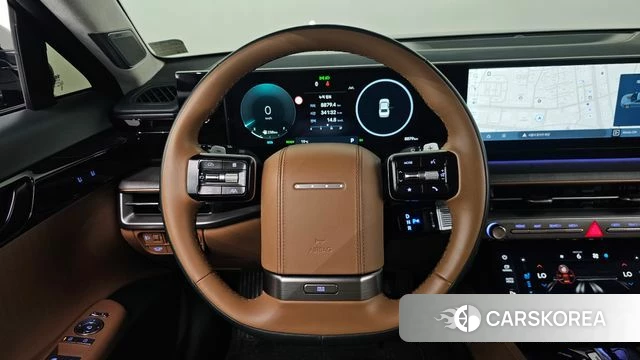 Hyundai Grandeur Hybrid (GN7) 2024 Черный из Кореи, фото 4