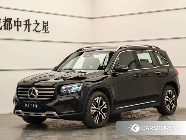 Mercedes-Benz GLB 2024 Черный из Китая, фото 4