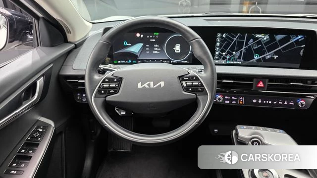 Kia EV6 2022 Белый из Кореи, фото 4