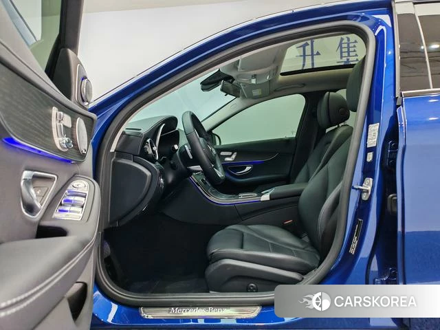 Mercedes-Benz C-class 2021 Синий из Китая, фото 4
