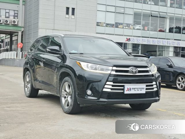 Toyota Highlander 2021 Черный из Китая, фото 4